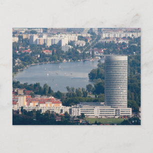 Carte Postale Alte Donau, Floridotower