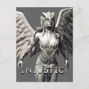 Carte Postale Alternate Hawkgirl
