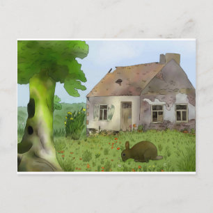 Carte Postale Altes Haus