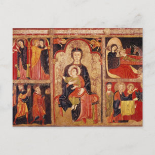 Carte Postale Altesse de Sainte-Marie de Avila
