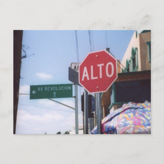 Carte Postale Alto