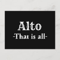 Alto c'est tout musique drôle