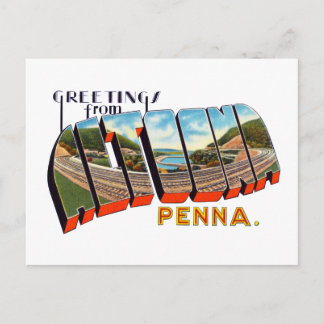 Carte Postale Altoona Pennsylvanie