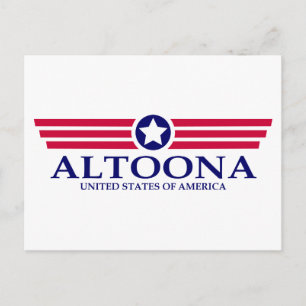 Carte Postale Altoona Pride