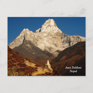 Carte Postale Ama Dablam