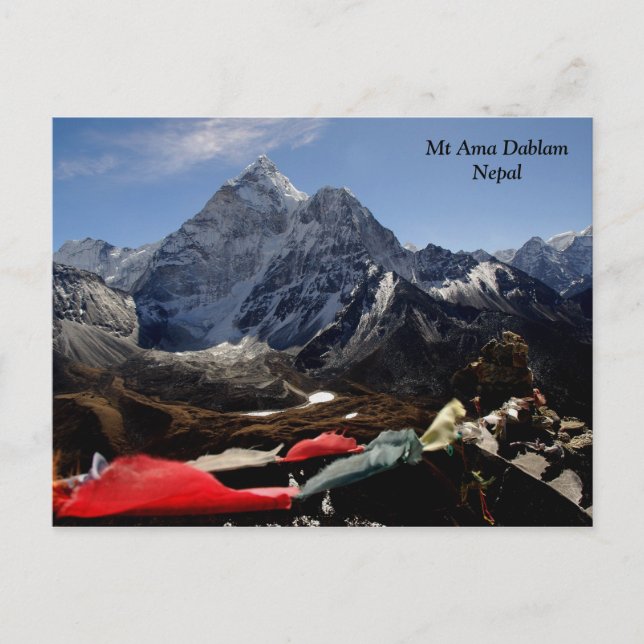 Carte Postale Ama Dablam (Devant)