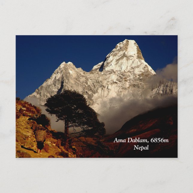 Carte Postale Ama Dablam (Devant)