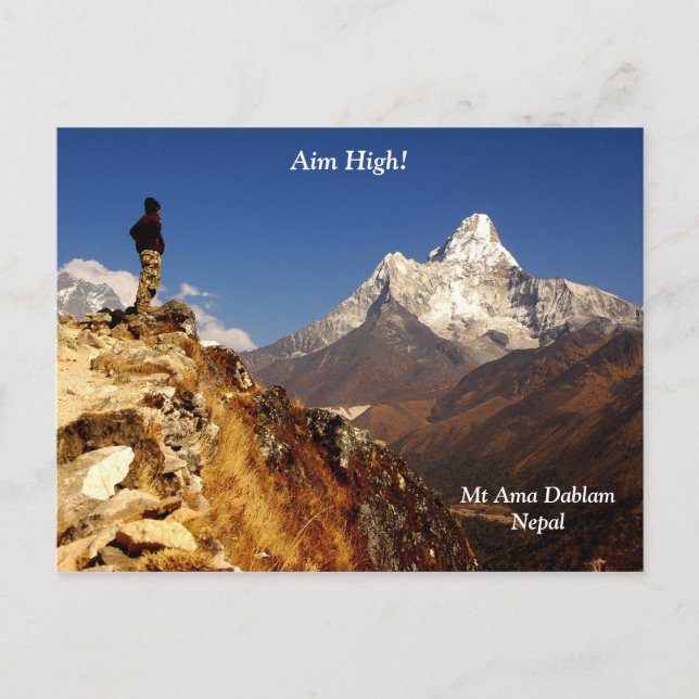 Carte Postale Ama Dablam (Devant)