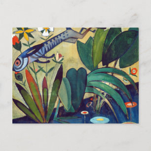 Carte Postale Amadeo de Souza Cardoso Le saut du lapin