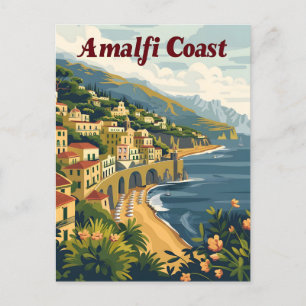 Carte Postale amalfi
