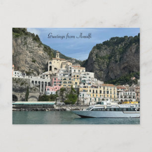 Carte postale Amalfi Coast Town Italie