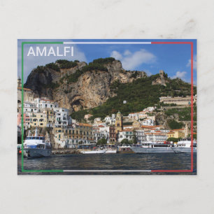 Carte Postale Amalfi - Italie