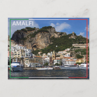 Carte Postale Amalfi - Italie