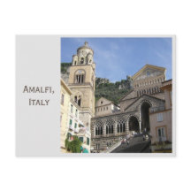 Carte postale Amalfi, Italie