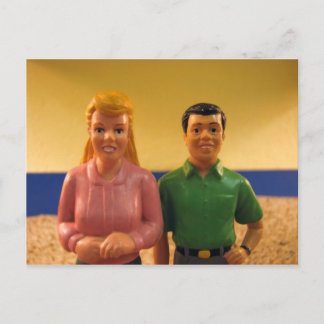 Carte Postale amanda & ken