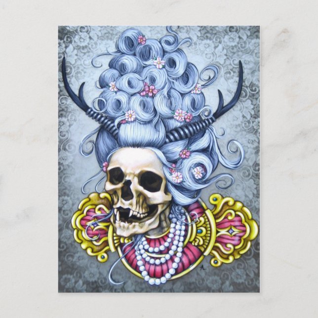 Carte Postale Amanda Lynn (Devant)