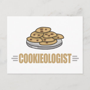Carte Postale Amant Cookie