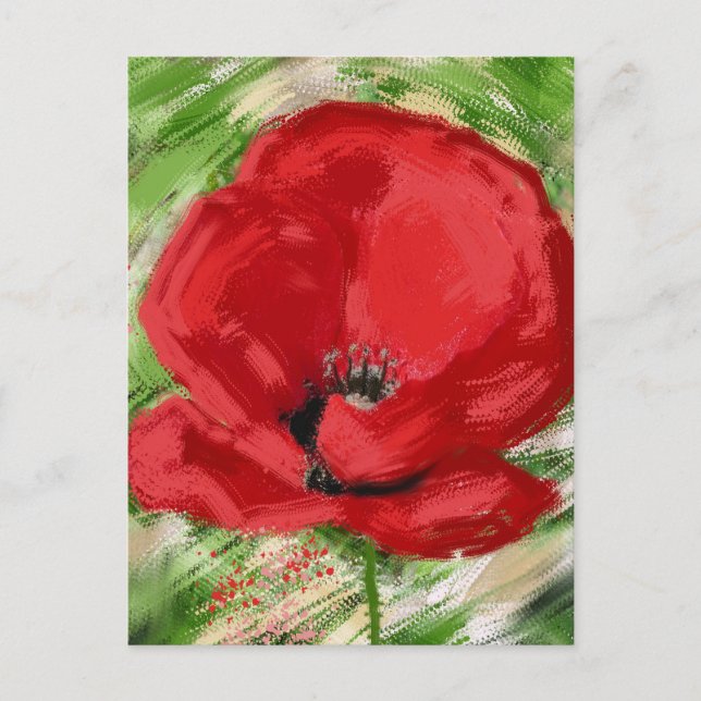 Carte Postale amapola (Devant)