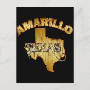 CARTE POSTALE AMARILLO, TEXAS