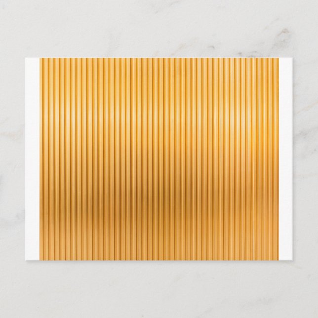 Carte Postale amarillo vertical (Devant)