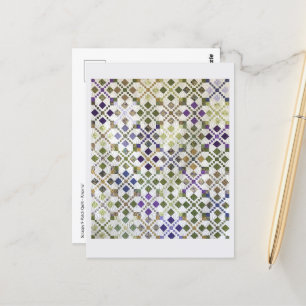 Carte postale Amarna Quilt