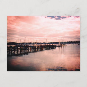Carte Postale Amarrages