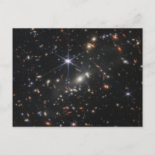 Carte Postale Amas de galaxies Smacs 0723.