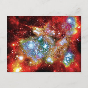 Carte Postale Amas d'étoiles Lynx Arc Starbirth - Impression d'a