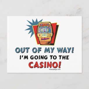 Carte Postale Amateurs de casino
