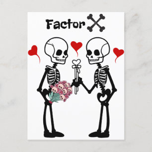 Carte Postale Amateurs de skeletons