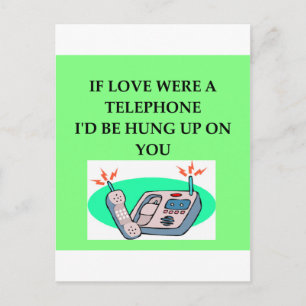 Carte Postale Amateurs de TÉLÉPHONE