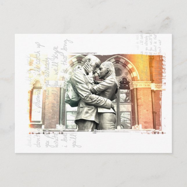 Carte Postale AMATEURS "longue distance" (Devant)