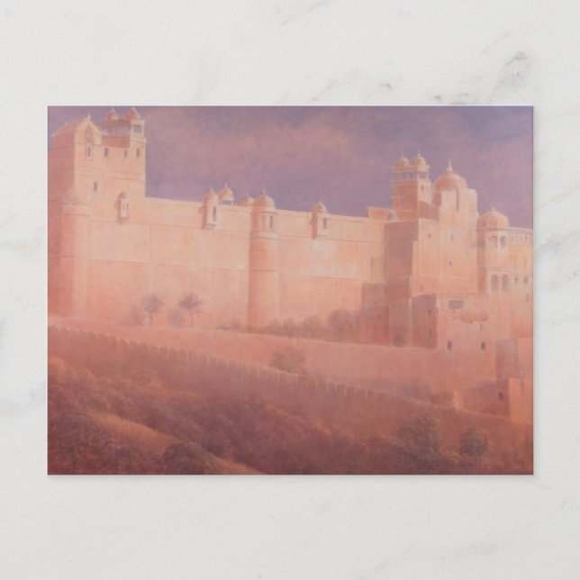 Carte Postale Amber Fort Jaipur (Devant)