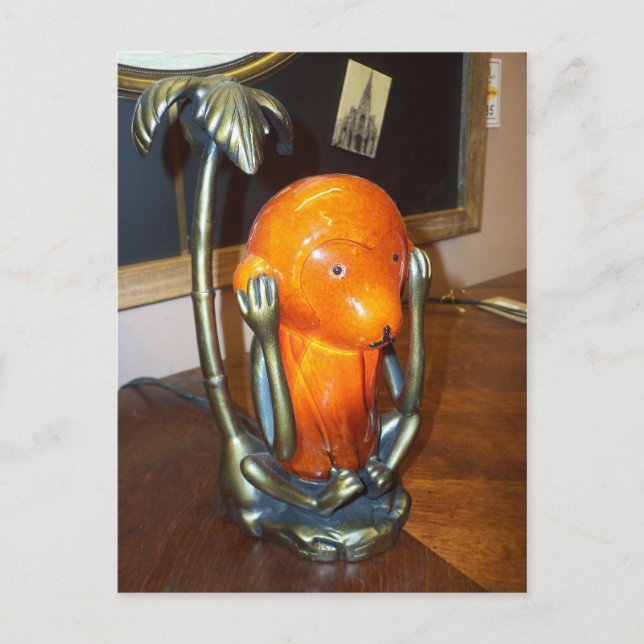 Carte Postale Amber Monkey (Devant)