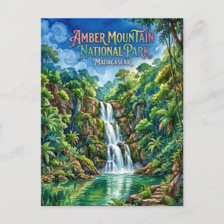 Carte Postale Amber Mountain National Park Madagascar
