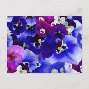 Carte Postale Ambiance florale