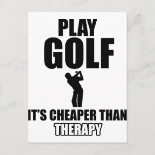 Carte Postale Ambiance golf