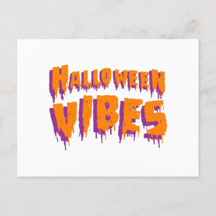 Carte Postale Ambiance Halloween