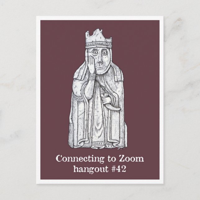 Carte Postale Ambiances de verrouillage : Échecs de Lewis - The  (Devant)