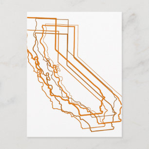 Carte Postale ambre de californie