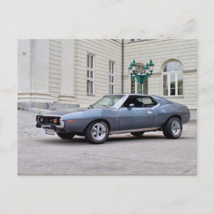 Carte Postale AMC Javelin SST 1974
