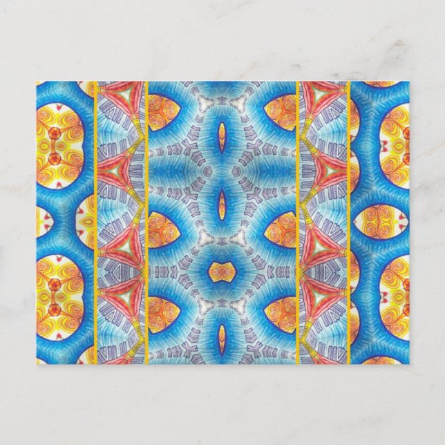 Carte Postale Âme de la Jungle (Devant)