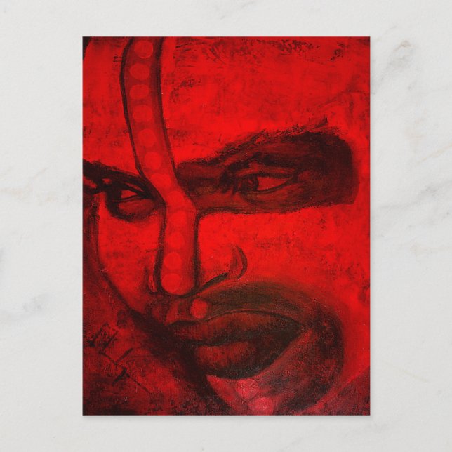 Carte Postale âme tribale (Devant)