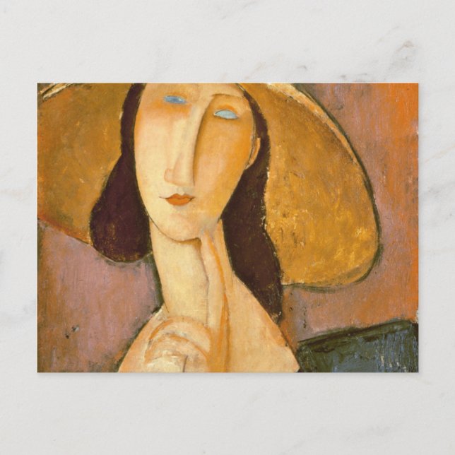 Carte Postale Amedeo Modigliani (Devant)