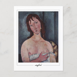 Carte Postale Amedeo Modigliani #123 - Art