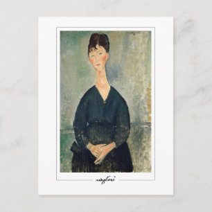 Carte Postale Amedeo Modigliani #15 - Art