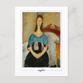 Carte Postale Amedeo Modigliani #1 - Art