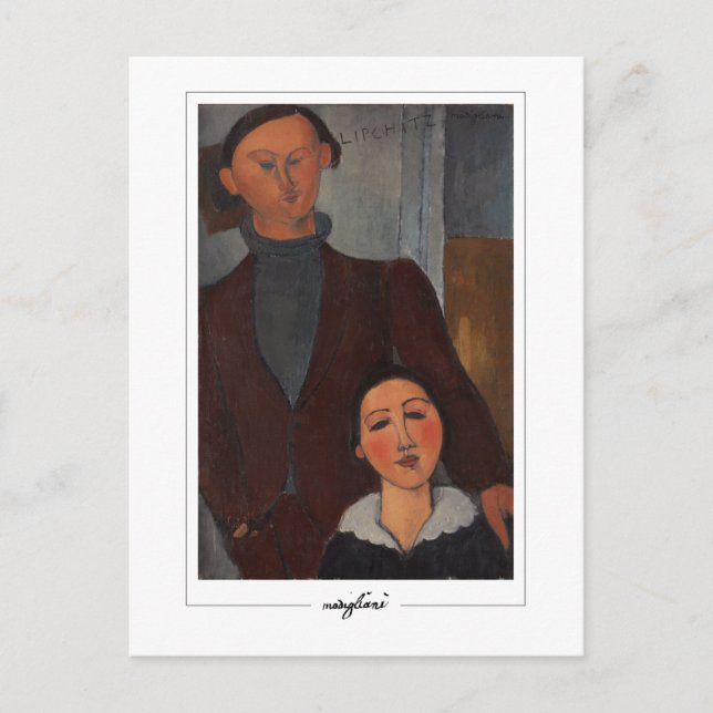 Carte Postale Amedeo Modigliani #293 - Art (Devant)
