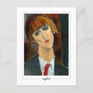 Carte Postale Amedeo Modigliani #2 - Art