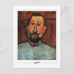 Carte Postale Amedeo Modigliani #317 - Beaux-Arts